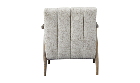 Aster Accent Chair Pebbled Beige by Moe's Home at Eve Furniture
