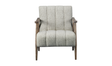 Aster Accent Chair Pebbled Beige by Moe's Home at Eve Furniture