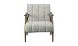 Aster Accent Chair Pebbled Beige by Moe's Home at Eve Furniture