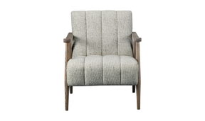 Aster Accent Chair Pebbled Beige by Moe's Home at Eve Furniture
