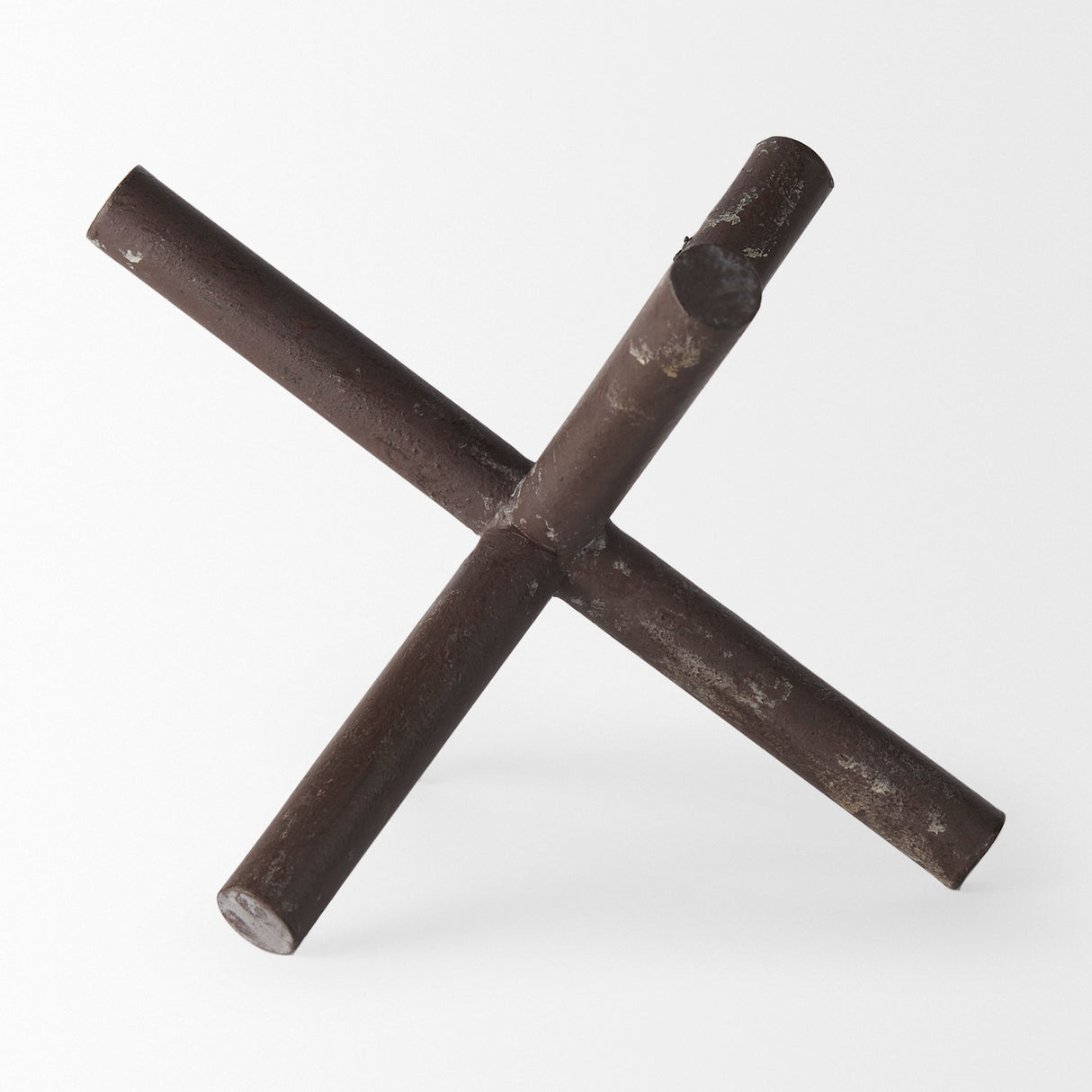 Astericks I (Large) 10L x 10W Brown Metal Decor Object by Mercana at Eve Furniture