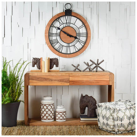 Astericks I (Large) 10L x 10W Brown Metal Decor Object by Mercana at Eve Furniture