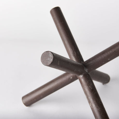 Astericks I (Large) Brown Metal Decor Object by Mercana at Eve Furniture