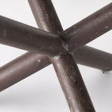 Astericks I (Large) Brown Metal Decor Object by Mercana at Eve Furniture