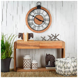 Astericks I (Large) Brown Metal Decor Object by Mercana at Eve Furniture
