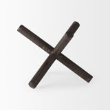 Astericks II (Medium) 8L x 7W Brown Metal Decor Object by Mercana at Eve Furniture