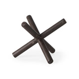 Astericks II (Medium) 8L x 7W Brown Metal Decor Object by Mercana at Eve Furniture