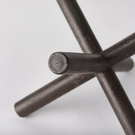 Astericks II (Medium) Brown Metal Decor Object by Mercana at Eve Furniture