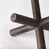 Astericks III (Small) 6L x 6W Brown Metal Decor Object by Mercana at Eve Furniture