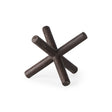 Astericks III (Small) 6L x 6W Brown Metal Decor Object by Mercana at Eve Furniture