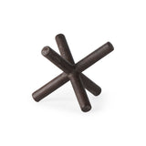 Astericks III (Small) Brown Metal Decor Object by Mercana at Eve Furniture
