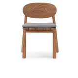Aston Natural Outdoor Dining Chair by Classic Home at Eve Furniture