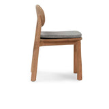 Aston Natural Outdoor Dining Chair by Classic Home at Eve Furniture