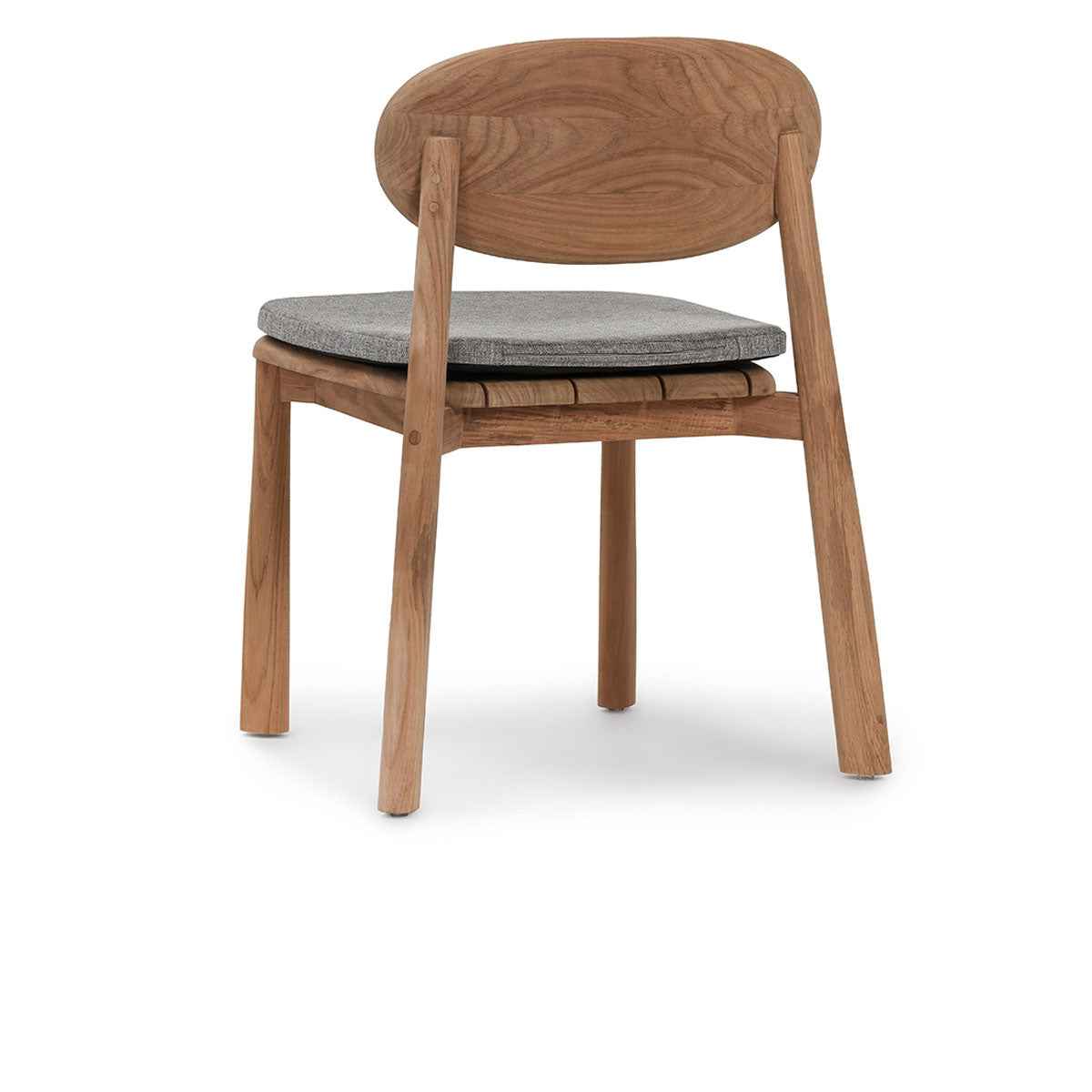Aston Natural Outdoor Dining Chair by Classic Home at Eve Furniture