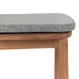 Aston Natural Outdoor Dining Chair by Classic Home at Eve Furniture