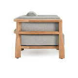 Aston Natural/Gray Outdoor Accent Chair by Classic Home at Eve Furniture