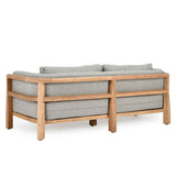 Aston Natural/Gray Outdoor Sofa by Classic Home at Eve Furniture