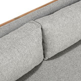 Aston Natural/Gray Outdoor Sofa by Classic Home at Eve Furniture