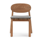 Aston Outdoor Dining Chair by Classic Home at Eve Furniture