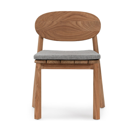Aston Natural Outdoor Dining Chair by Classic Home at Eve Furniture