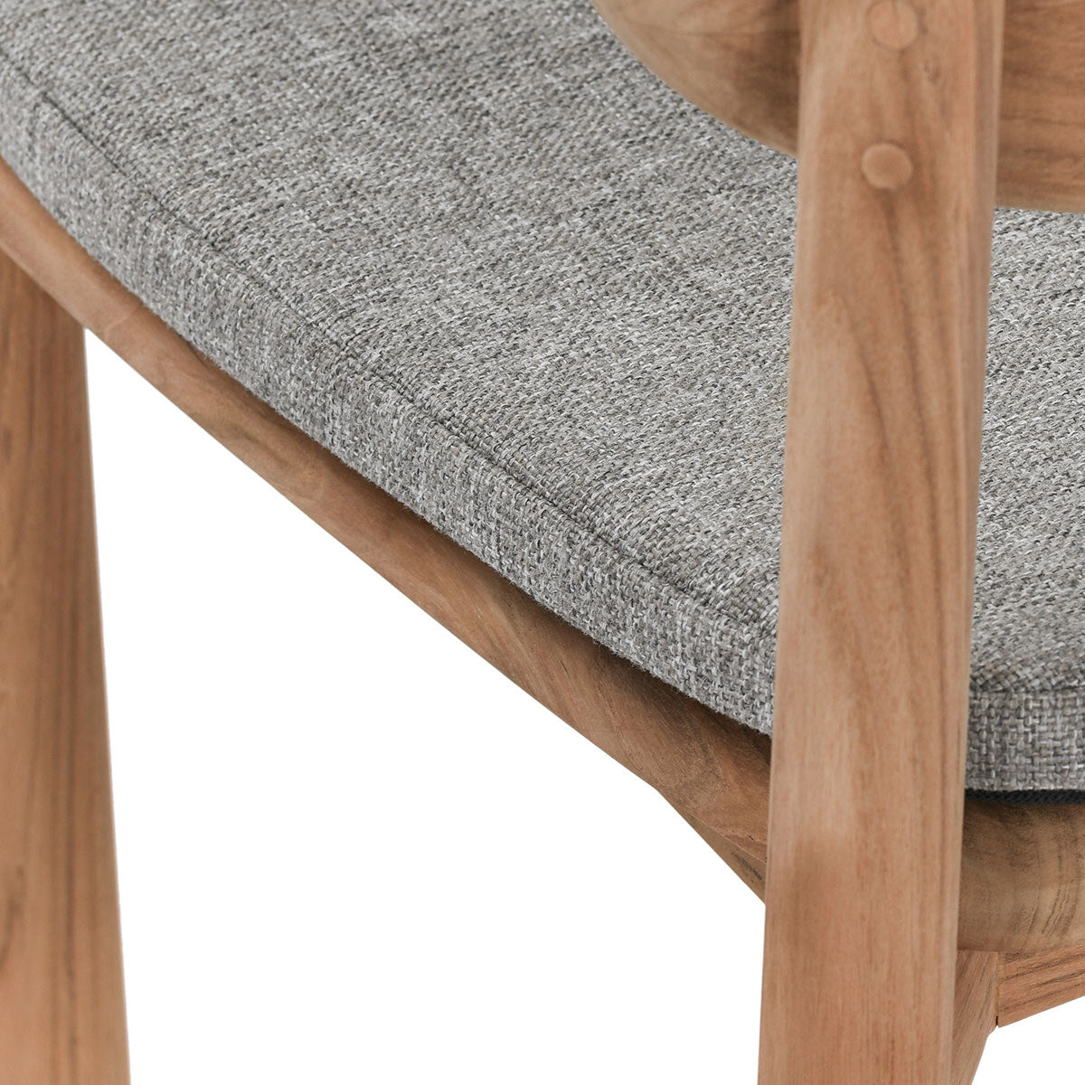 Aston Outdoor Dining Chair by Classic Home at Eve Furniture