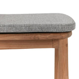Aston Outdoor Dining Chair by Classic Home at Eve Furniture