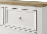 Aston White Dresser by Crown Mark at Eve Furniture