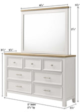 Aston White Dresser by Crown Mark at Eve Furniture