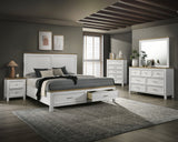 Aston White Dresser by Crown Mark at Eve Furniture