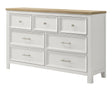 Aston White Dresser by Crown Mark at Eve Furniture