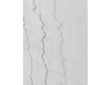 Aston White Marble End Table by Steve Silver at Eve Furniture