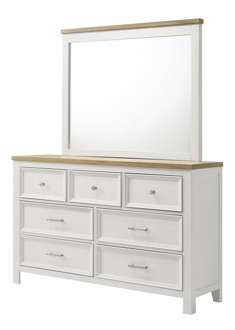 Aston White Storage Bedroom Set by Crown Mark at Eve Furniture