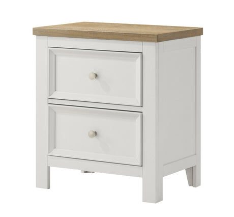 Aston White Storage Bedroom Set by Crown Mark at Eve Furniture