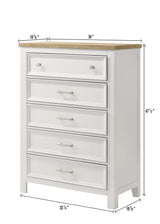 Aston White Storage Bedroom Set by Crown Mark at Eve Furniture