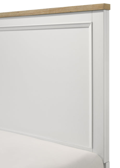Aston White Storage Bedroom Set by Crown Mark at Eve Furniture