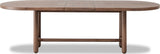 Astor Claystone Oval Extendable Dining Table by Modus Furniture at Eve Furniture