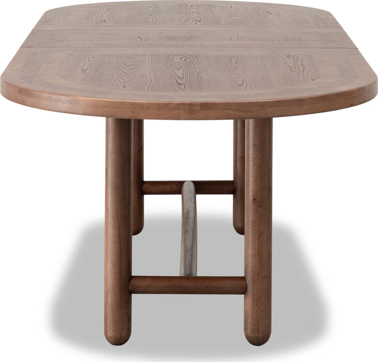 Astor Claystone Oval Extendable Dining Table by Modus Furniture at Eve Furniture