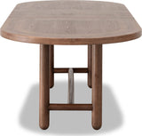 Astor Claystone Oval Extendable Dining Table by Modus Furniture at Eve Furniture