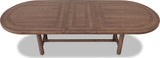 Astor Claystone Oval Extendable Dining Table by Modus Furniture at Eve Furniture