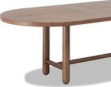 Astor Claystone Oval Extendable Dining Table by Modus Furniture at Eve Furniture