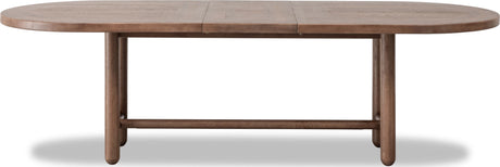 Astor Claystone Oval Extendable Dining Table by Modus Furniture at Eve Furniture