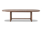 Astor Claystone Oval Extendable Dining Table by Modus Furniture at Eve Furniture
