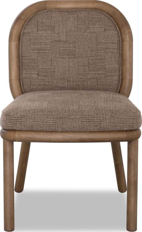 Astor Claystone Round Back Chair (Set of 2) by Modus Furniture at Eve Furniture
