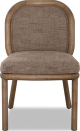Astor Claystone Round Back Chair (Set of 2) by Modus Furniture at Eve Furniture