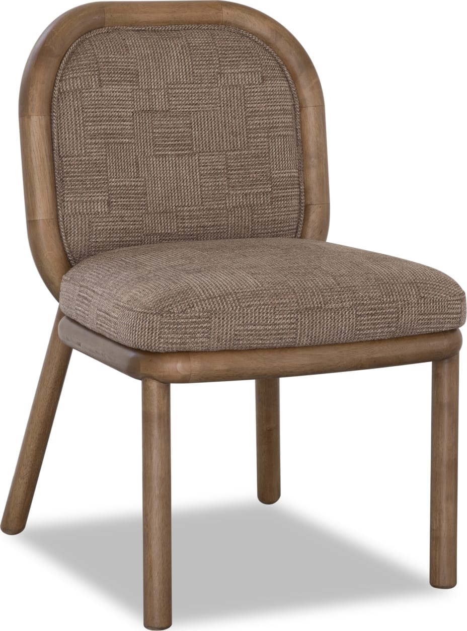 Astor Claystone Round Back Chair (Set of 2) by Modus Furniture at Eve Furniture