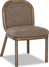 Astor Claystone Round Back Chair (Set of 2) by Modus Furniture at Eve Furniture