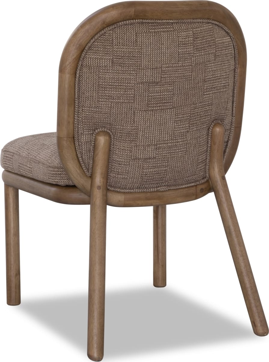 Astor Claystone Round Back Chair (Set of 2) by Modus Furniture at Eve Furniture