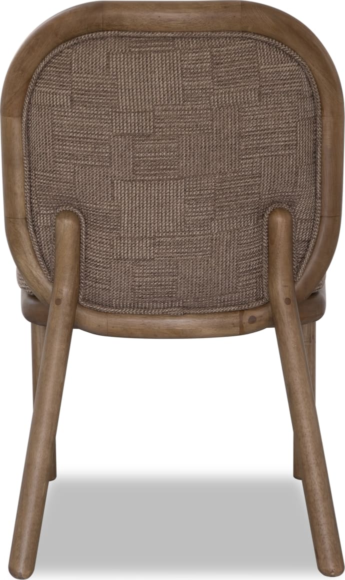 Astor Claystone Round Back Chair (Set of 2) by Modus Furniture at Eve Furniture