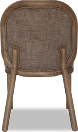 Astor Claystone Round Back Chair (Set of 2) by Modus Furniture at Eve Furniture