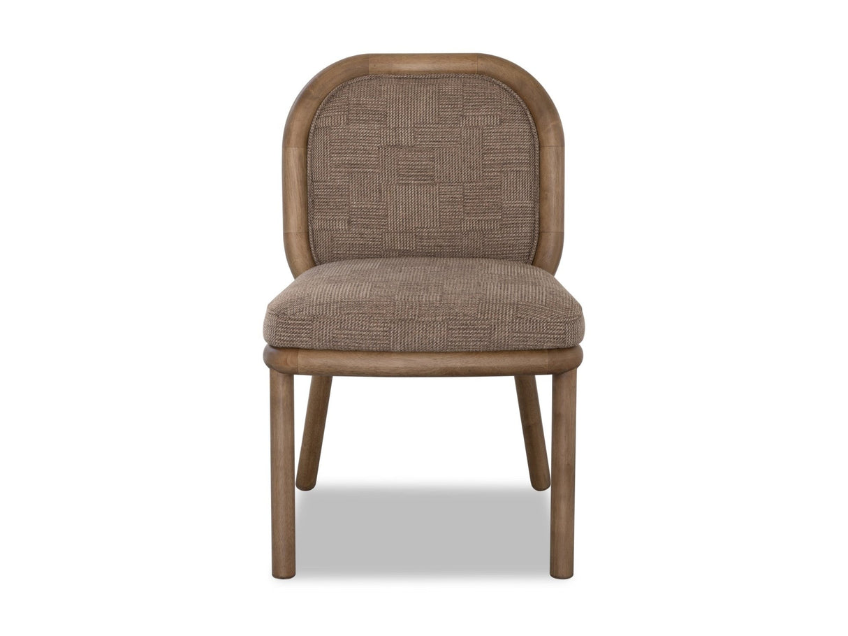 Astor Claystone Round Back Chair (Set of 2) by Modus Furniture at Eve Furniture
